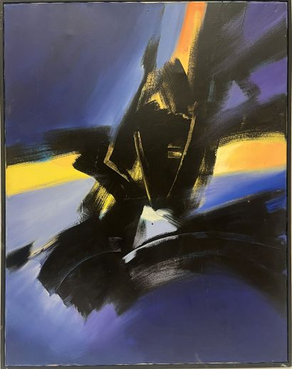 Alain LEQUESNE (1942-2017)
Mysterioso
Oil...