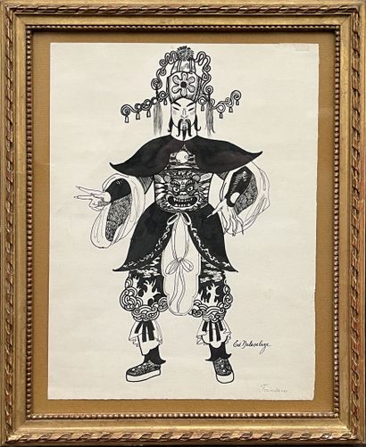 Edmond DELESCLUZE (1905-1993)
Fansou and...