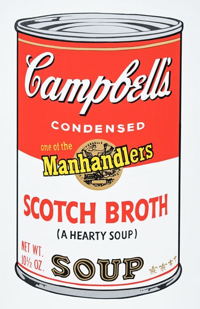 Andy WARHOL (1928-1987), after Soup Campbell....