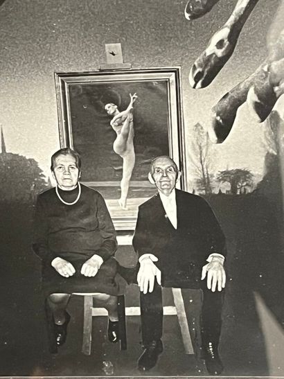 GERMAN SCHOOL, 20th century
Couple
Photographic...
