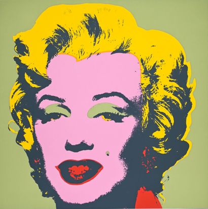 Based on Andy WARHOL 
Marilyn Monroe
Three...