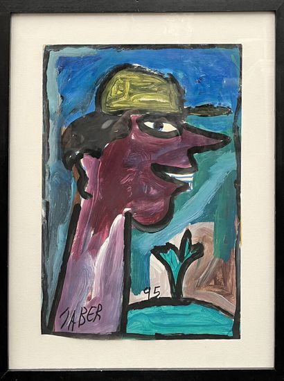 Jaber El Mahjoub known as JABER (1938-2021)
Portrait
Mixed...