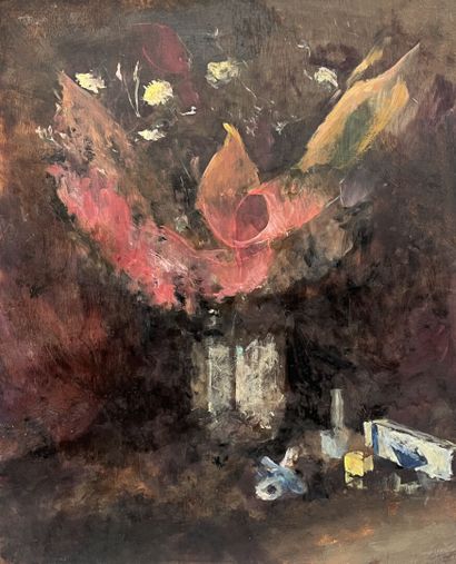 MODERN SCHOOL
Still life with a bouquet of...
