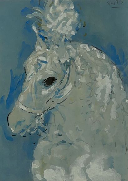 Marcel VERTES (1895-1961)
Circus horse
Gouache...