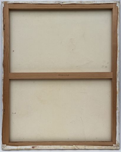 José KABLAT (1908-1990)
Abstract composition
Oil...