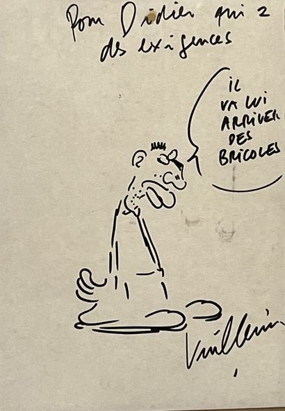 Philippe VUILLEMIN (1958)
For Didier, who...