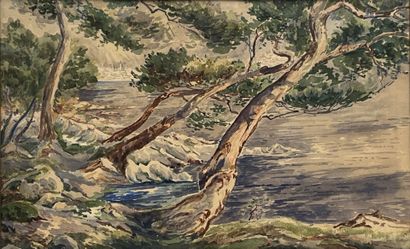 Jean-Baptiste LURCAT
Cap-Martin and two Mediterranean...