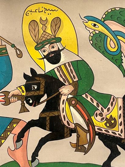 ORIENTALIST SCHOOL
Id Ali-Ben -Taleb, Kalife...