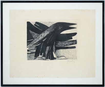 Mario PRASSINOS (1916-1985)
Raven
Engraving...