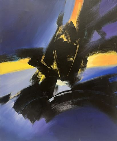 Alain LEQUESNE (1942-2017)
Mysterioso
Oil...
