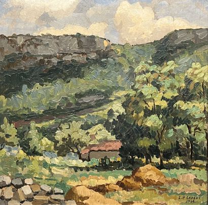 Lucien-Pierre CADENE (1887-1958)
Landscape
Oil...