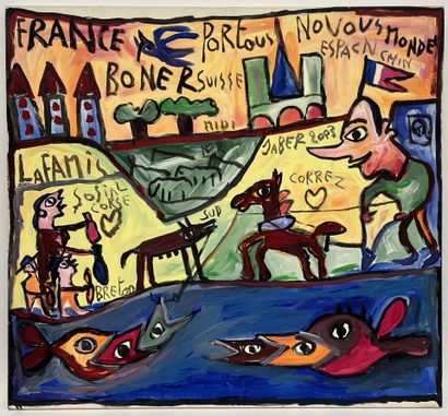 Jaber El Mahjoub known as JABER (1938-2021)
France...