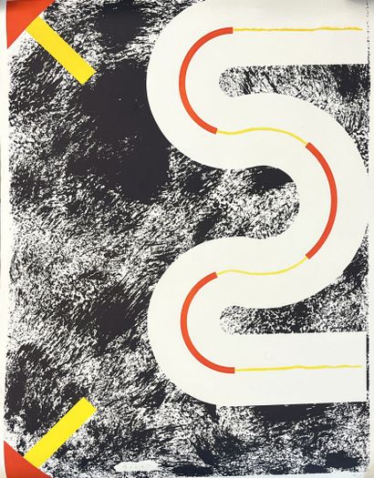 Kumi SUGAI (1919-1996)
Kite 
Lithograph,...