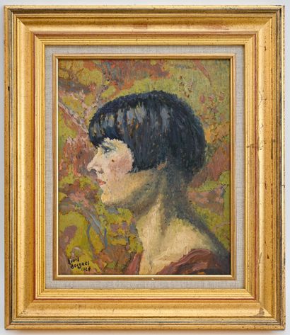 Louis de BOUGUES MONTES (1904)
Portrait of...