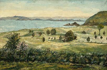 Maurice BERNARD (Saint-Cast, 1927 - Erquy,...