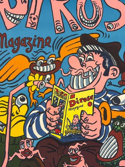Hervé Di ROSA (b. 1959), based on
Lisez Di...
