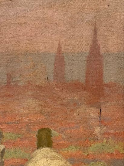Georges CASTEX (1860-1943)
Toulouse, La Ménine,...