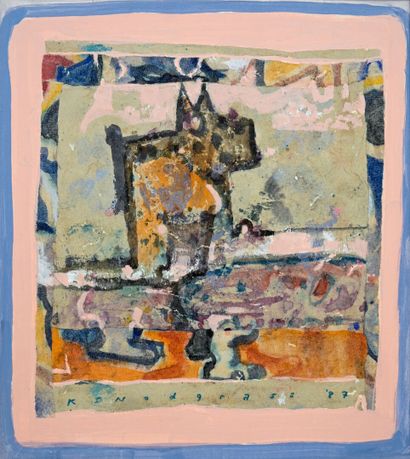 Kenneth Martin SNODGRASS (1934-2000)
Untitled
Acrylic...