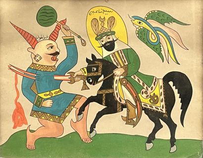 ORIENTALIST SCHOOL
Id Ali-Ben -Taleb, Kalife...