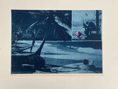 Jacques MONORY (1924-2018)
Untitled
Lithograph...