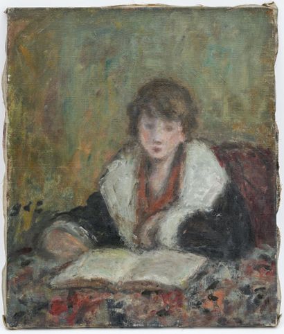 Georges d'ESPAGNAT (1870-1950)
Jeune femme...