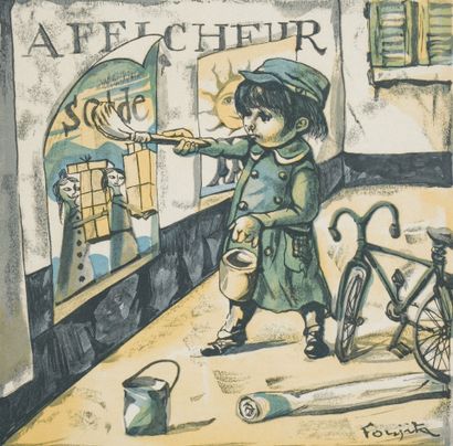 Léonard-Tsuguharu FOUJITA (1886-1968)
Afficheur...