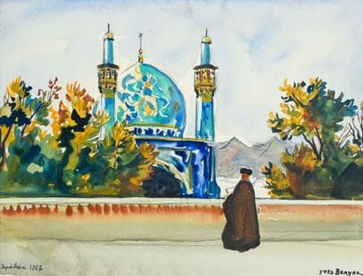 Yves BRAYER (1907-1990)
Bulbe de la Mosquée...