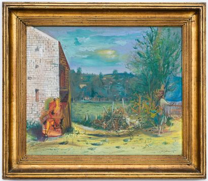 Jean CARZOU (1907-2000)
Après-midi d'été
Huile...