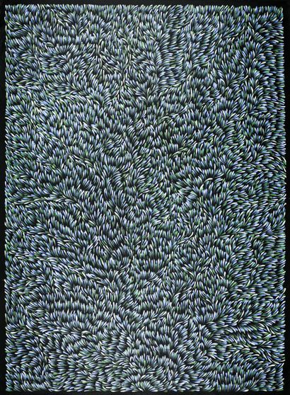 Gloria PETYARRE (c38/45-2021) - ART ABORIGENE
Bush...