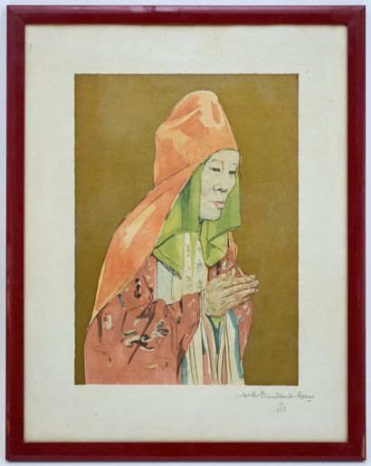 Marie-Antoinette BOULLARD-DEVE (1890-1970)
Portraits...