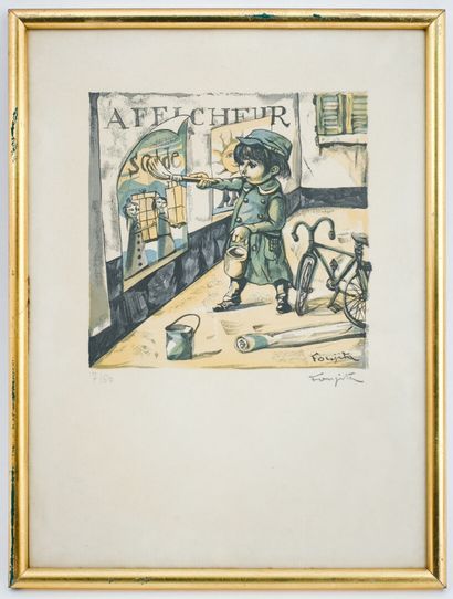 Léonard-Tsuguharu FOUJITA (1886-1968)
Afficheur...