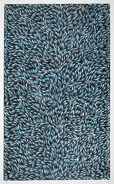 Gloria PETYARRE (c38/45-2021) - ART ABORIGENE
Bush...