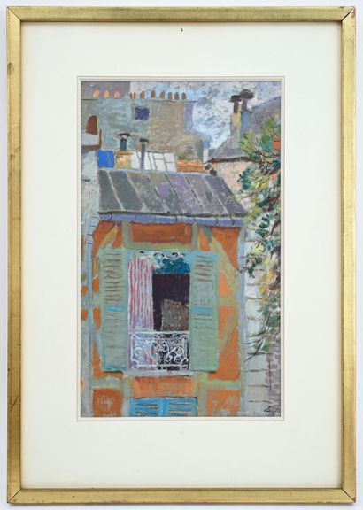 Antoni CLAVE (1913-2005)
La fenêtre
Huile...