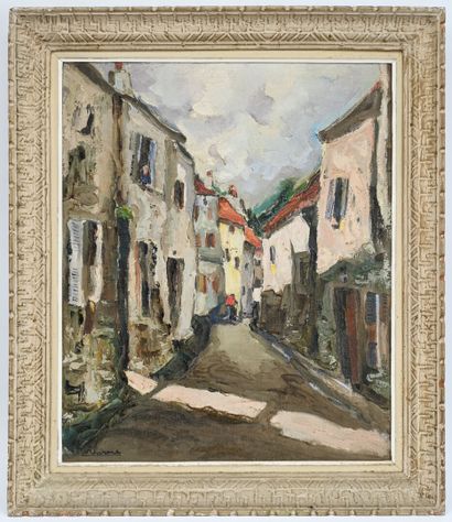 William Marcel CLOCHARD (1894-1990)
Ruelle...