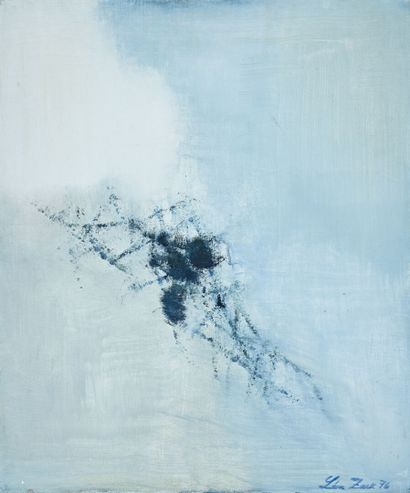 Léon ZACK (1892-1980)
Abstraction
Huile sur...