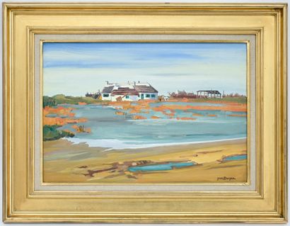 Yves BRAYER (1907-1990)
Camargue
Huile sur...