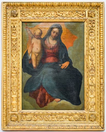 ECOLE ITALIENNE du XVIIIe, entourage de Corrado...