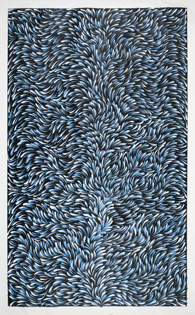 Gloria PETYARRE (c38/45-2021) - ART ABORIGENE
Bush...