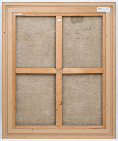 Anita DE CARO (1909-1998)
Taverny
Huile sur...
