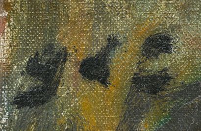 Georges d'ESPAGNAT (1870-1950)
Jeune femme...