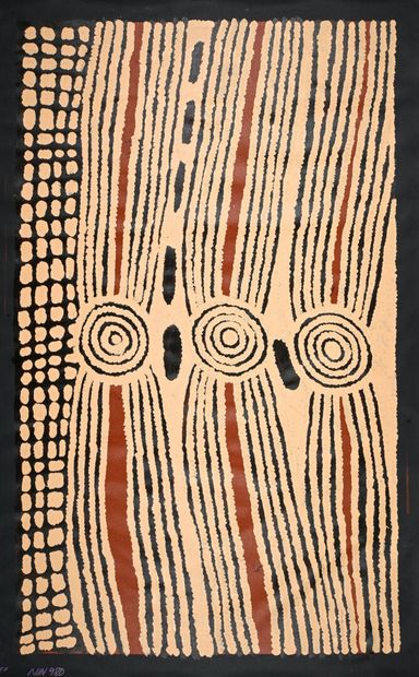 Ningura NAPURRLA (1938-2013) - ART ABORIGENE
Xomen's...
