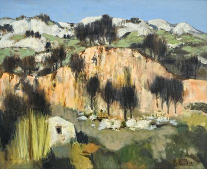 Eugène BABOULENE (1905-1994)
Après le feu
Huile...