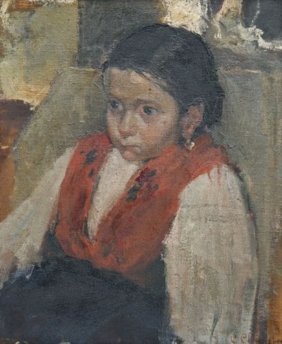 Charlotte CHAUCHET-GUILLERÉ (1878-1964)
Portrait...