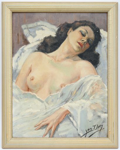 Yves DIEY (1892-1984)
Nu féminin
Huile sur...