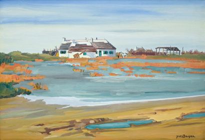 Yves BRAYER (1907-1990)
Camargue
Huile sur...