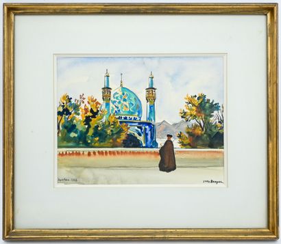 Yves BRAYER (1907-1990)
Bulbe de la Mosquée...