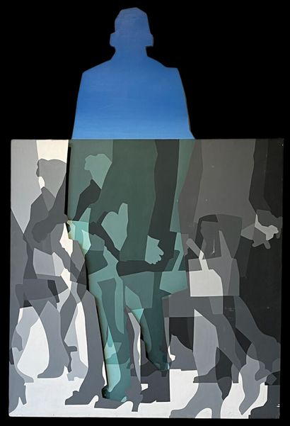 Philippe CARRE (1930-2022)
Sans titre
Acrylique...