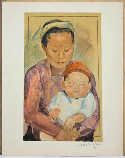 Marie-Antoinette BOULLARD DEVE (1890-1970)
Portraits...