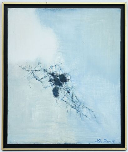 Léon ZACK (1892-1980)
Abstraction
Huile sur...