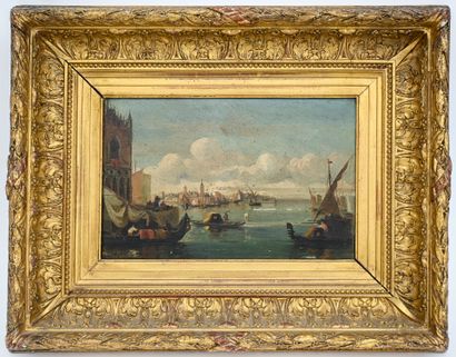 Dans l'esprit de Francesco GUARDI
Venise,...